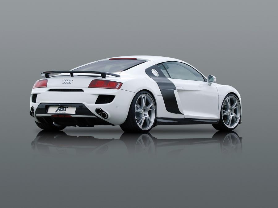  Audi R8 by ABT 2008 года  (фото 3 из 3)